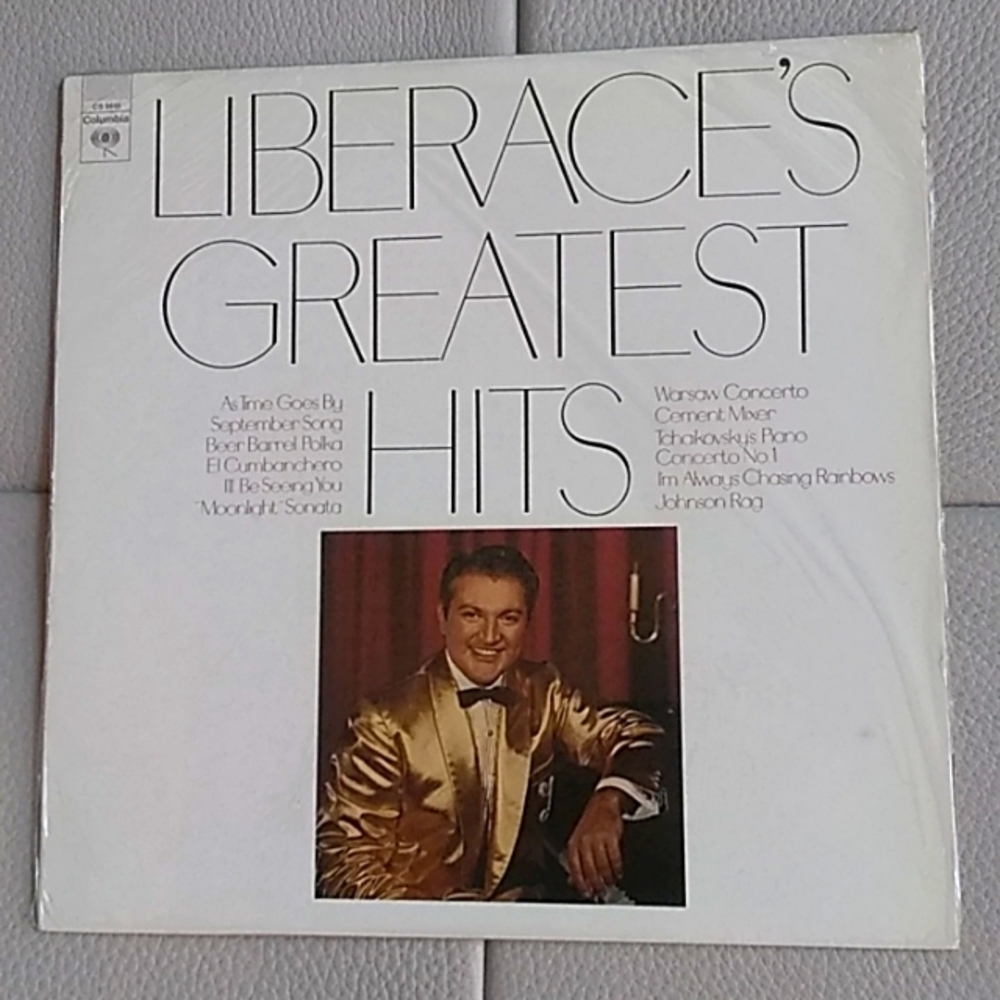 Liberace - Liberace's Greatest Hits LP
